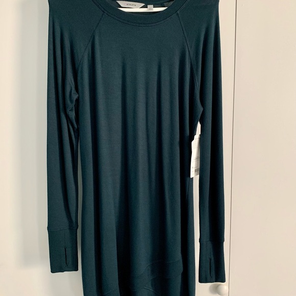 SOLD - Athleta Criss Cross Sweater Dress Size XS (NWT) - Picture 7 of 7